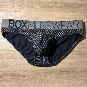 Box Menswear brief Chevron